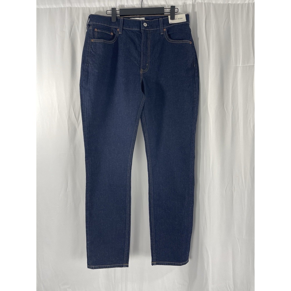 Abercrombie & Fitch Women's High Rise Dark Wash NWT Jeans Size 31
